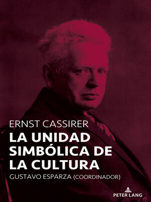 cover image of Ernst Cassirer